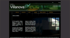 Desktop Screenshot of cialvillanova.com