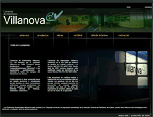 Tablet Screenshot of cialvillanova.com